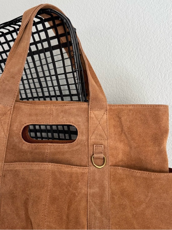 Free people Suede Caravan Tote - Picture 7 of 8